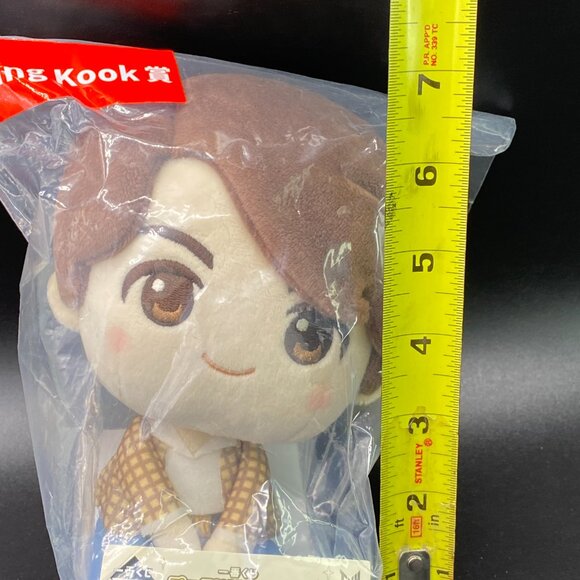 BTS TinyTan Dynamite Jung Kook Plush Doll Bandai NWT - Picture 7 of 8